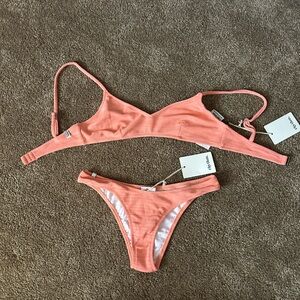 Rhythm Coral Bikini Bottom